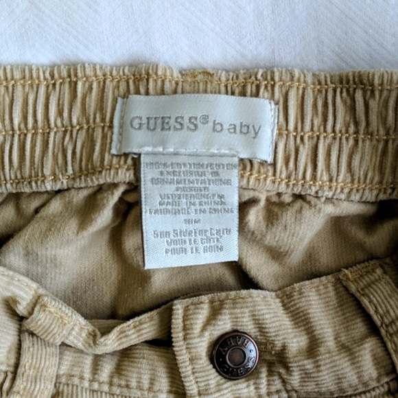 guess baby tiered corduroy skirt with diaper cover 18 months girl - Picture 4 of 7